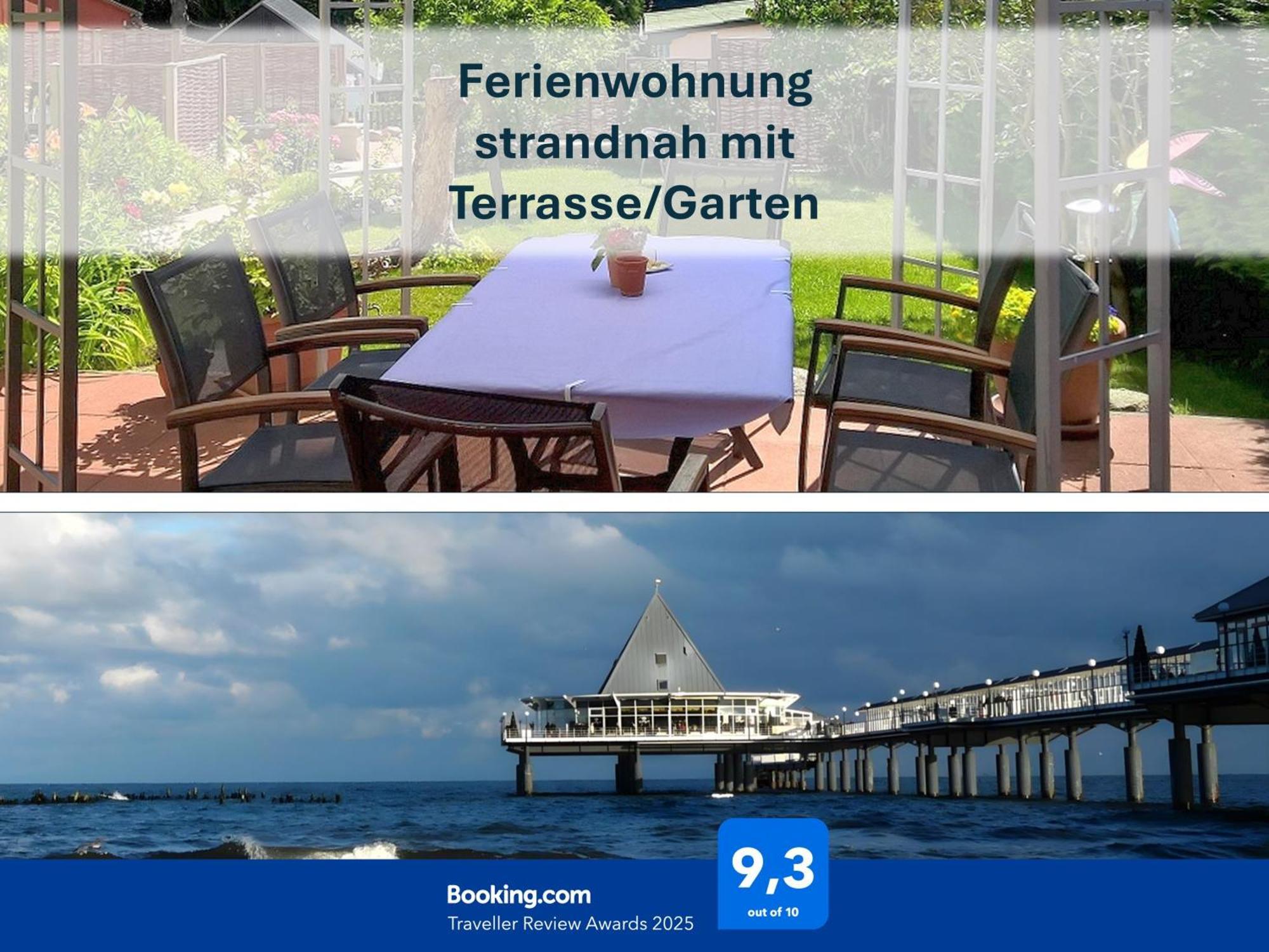 Ferienwohnung Ursel 제바트헤링스도르프 외부 사진